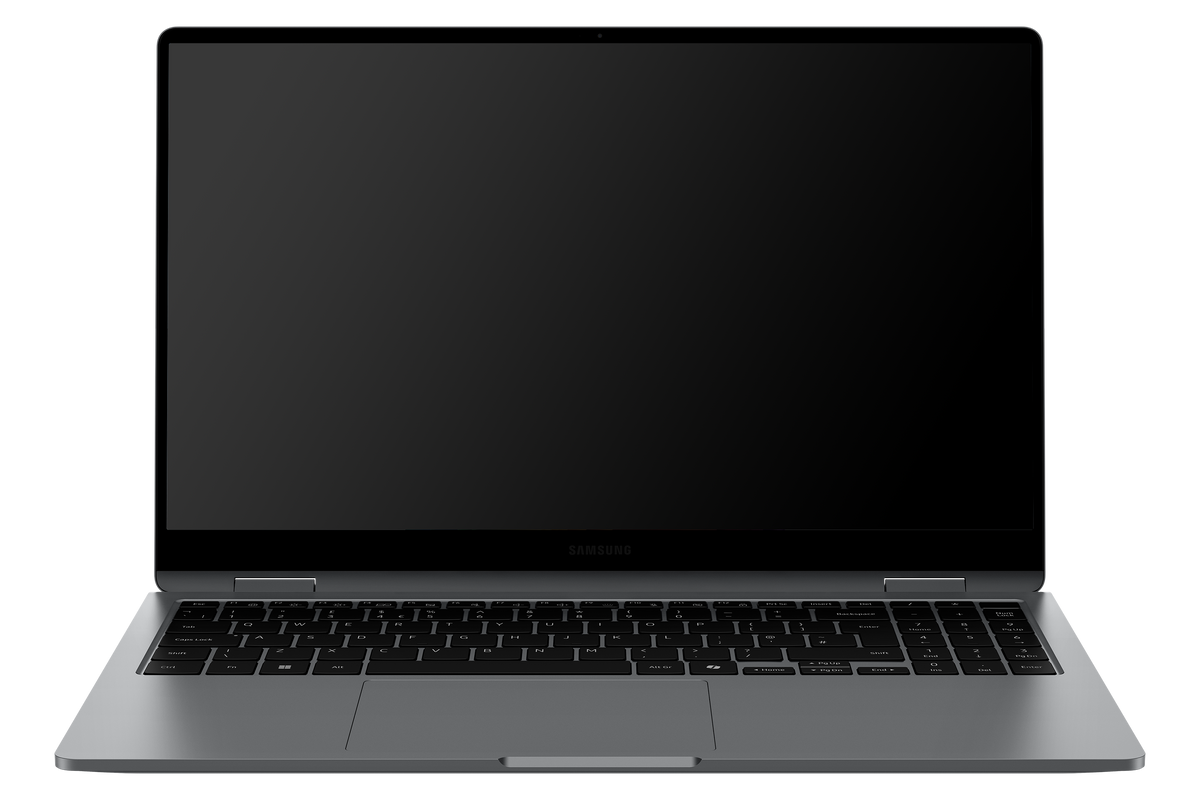 Samsung Galaxy Book 5 360 15" 2025 FHD Ultra 5 226V 16 GB / 256 GB SSD W11H NP750QHA-KA1DE QWERTZ Grau - Ohne Vertrag