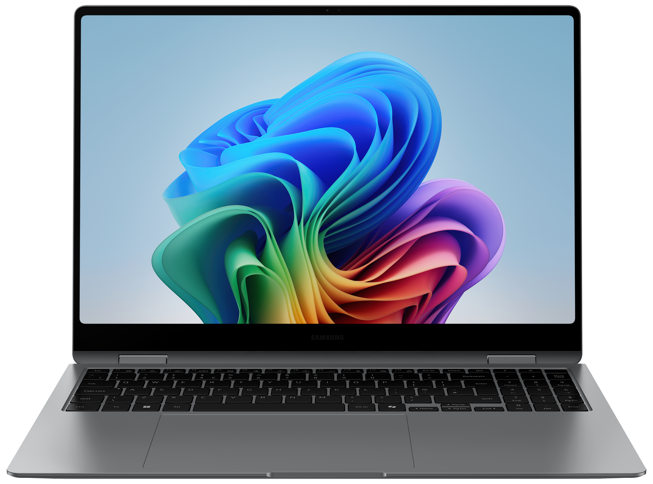 Samsung Galaxy Book 5 Pro 360 16" 2024 2,8K Core Ultra 7 256V 16 GB / 512 GB SSD W11H NP960QHA-KG2DE QWERTZ Grau - Ohne Vertrag