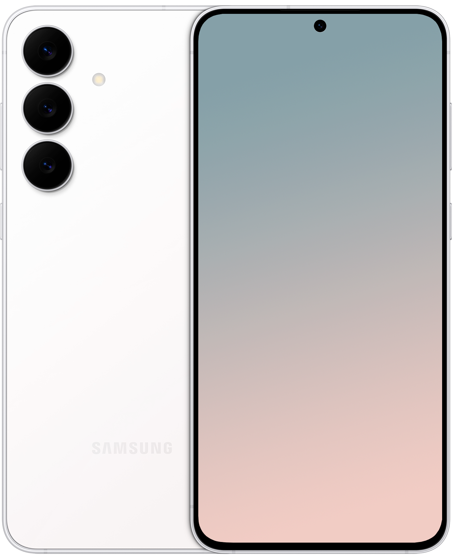 Samsung Galaxy S25 FE 5G Dual-SIM weiß - Ohne Vertrag