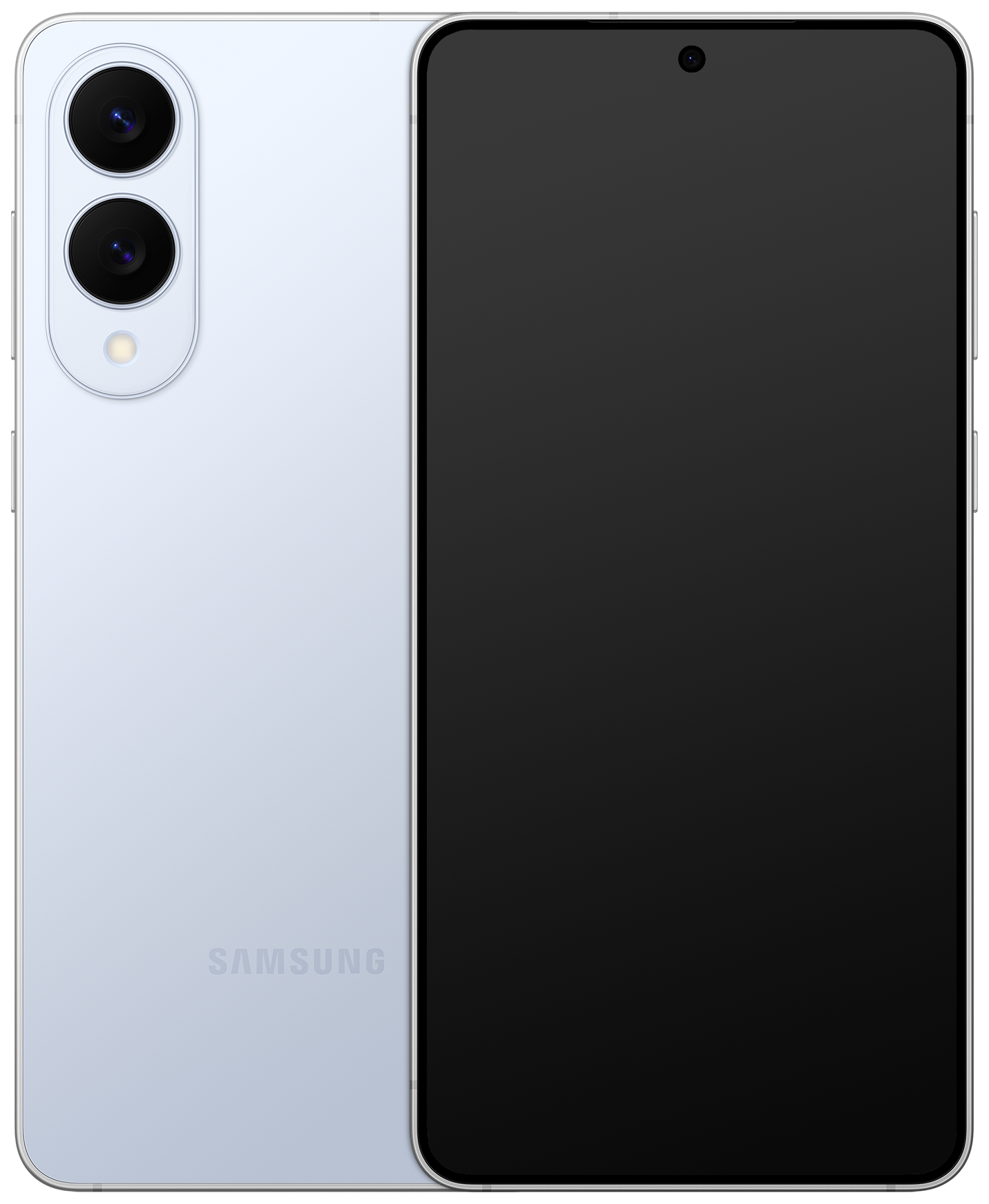 Samsung Galaxy S25 Edge 5G Dual-SIM blau - Ohne Vertrag