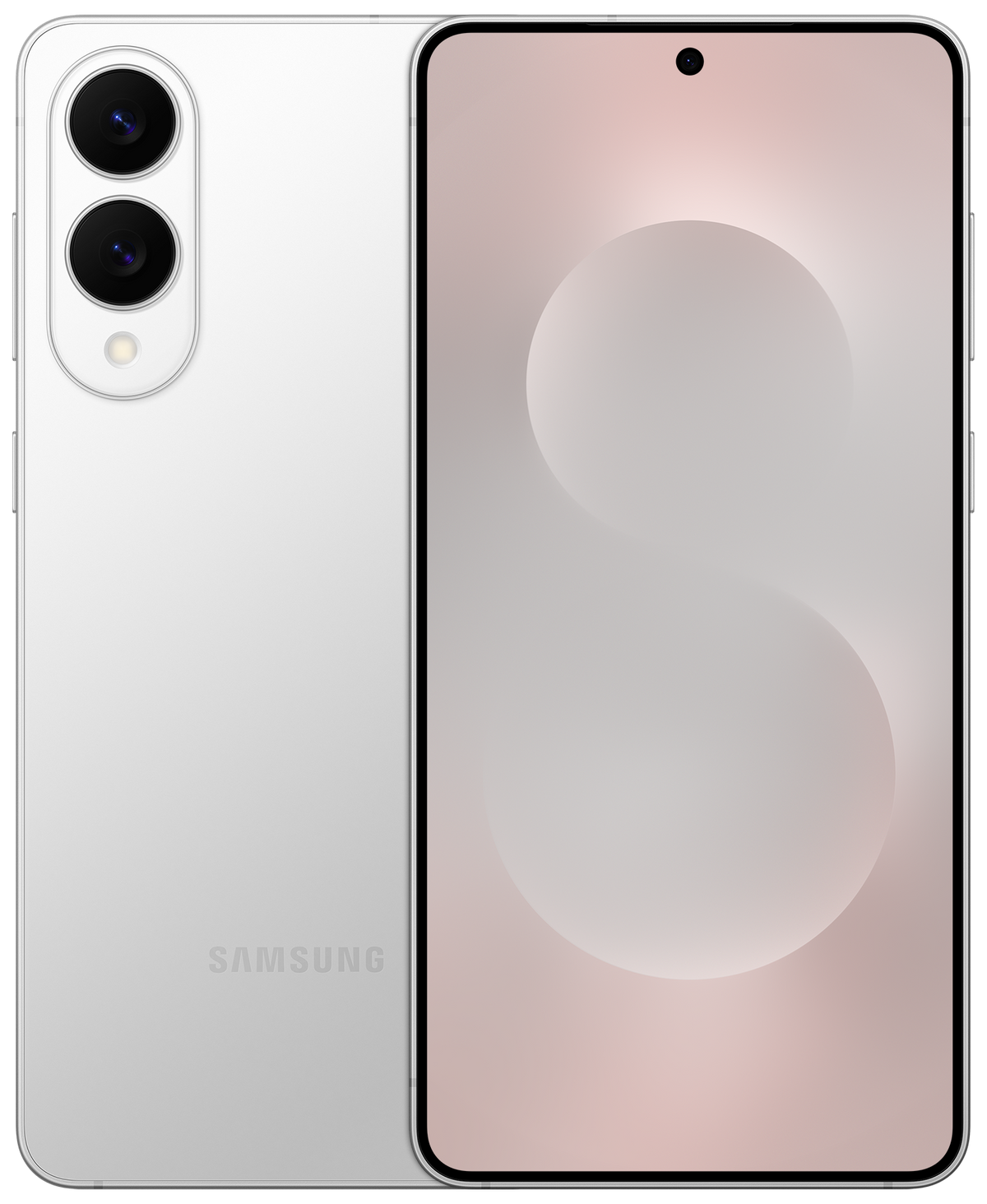 Samsung Galaxy S25 Edge 5G Dual-SIM silber - Ohne Vertrag