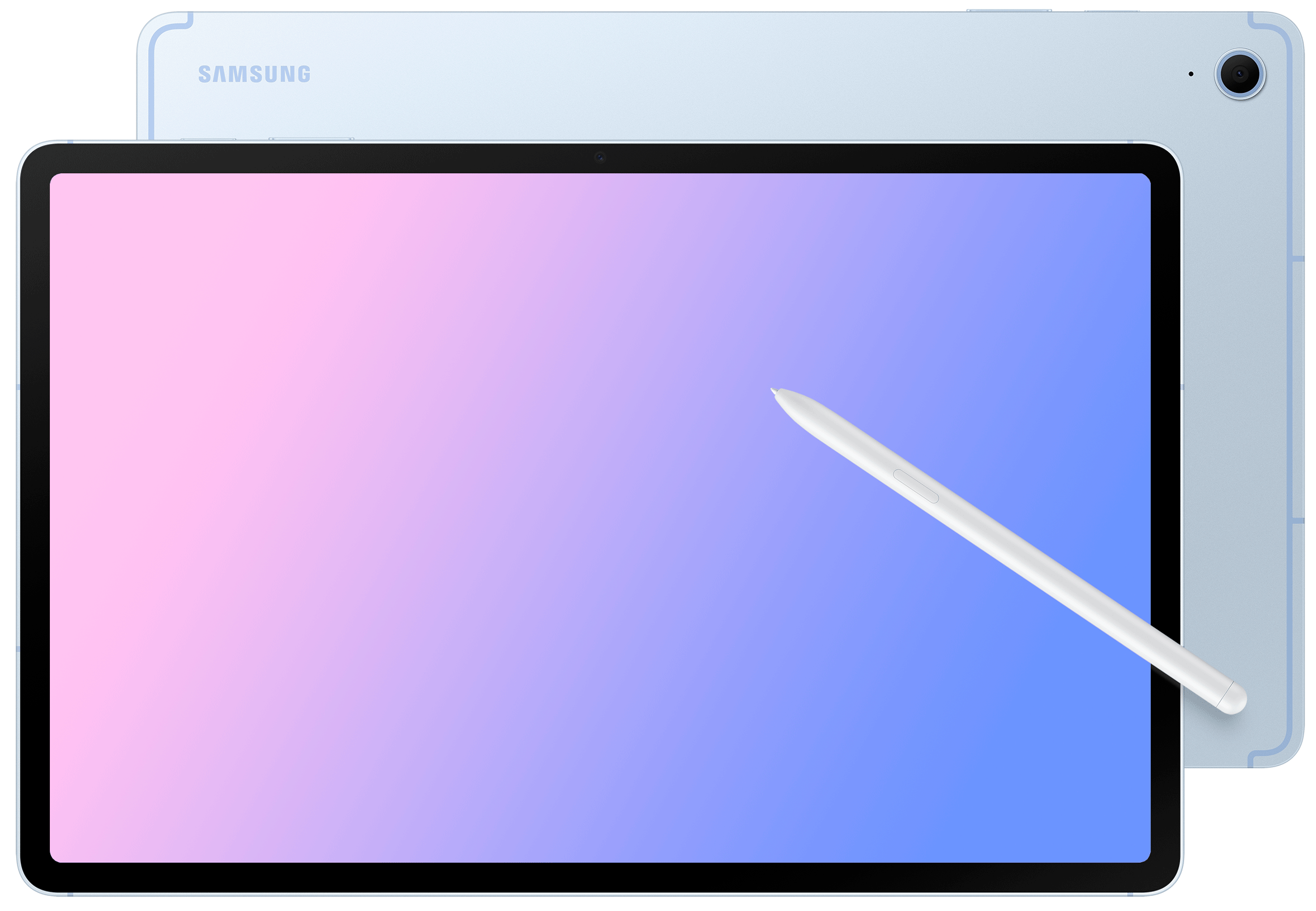 Samsung Galaxy Tab S10 FE+ Plus 5G blau - Ohne Vertrag