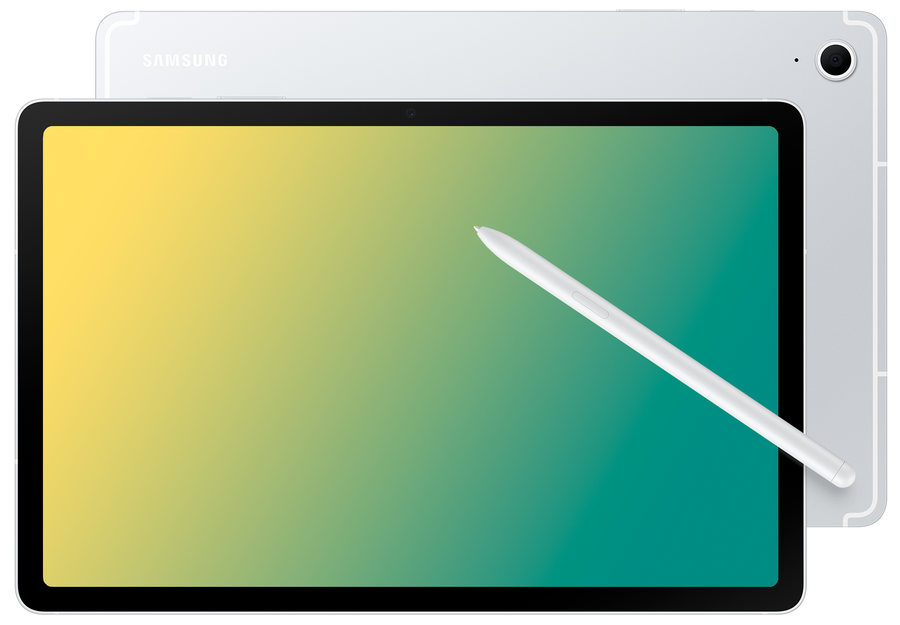 Samsung Galaxy Tab S10 FE Wi-Fi silber - Ohne Vertrag
