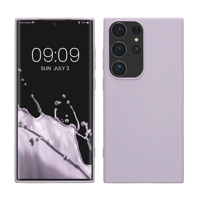 TPU case for Samsung Galaxy S23 Ultra in Lavender