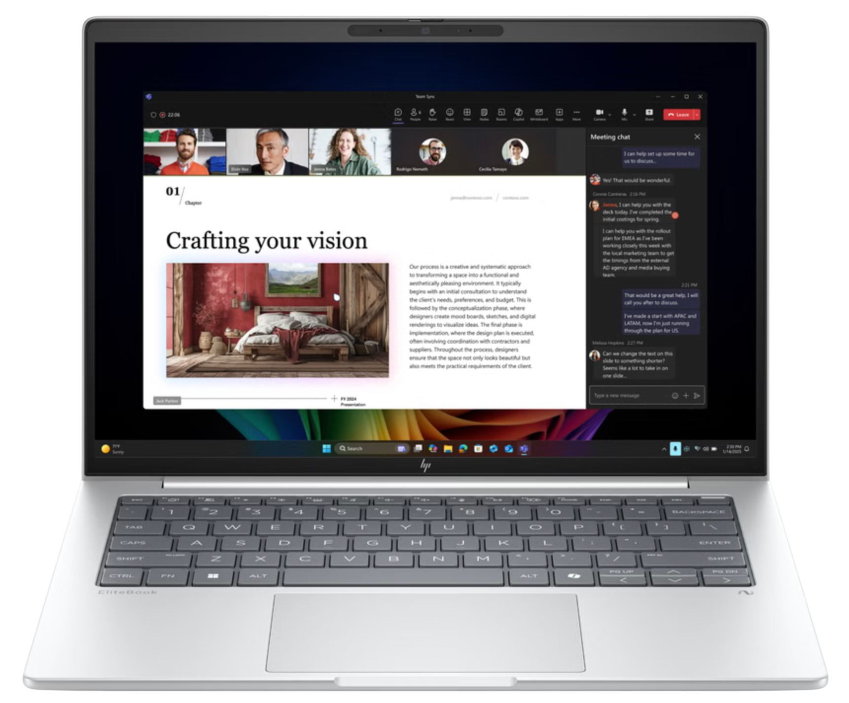 HP EliteBook 8 G1i 14" 2025 Ultra 5 235H 32 GB 512 GB Arc Graphics W11Pro QWERTZ Renew silber - Ohne Vertrag
