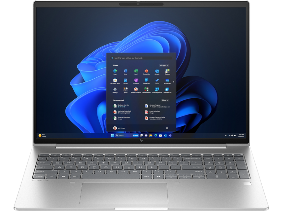 HP EliteBook 6 G1i 16" 2025 WUXGA Ultra 5 235U 32 GB / 1 TB SSD W11Pro QWERTZ silber Renew - Ohne Vertrag