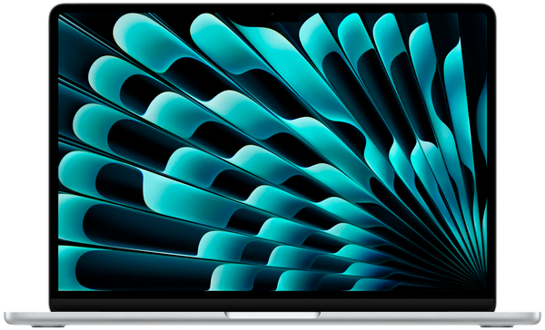 Apple MacBook Air 13" 2026 M5 10-Core GPU 16 GB / 1 TB SSD macOS Tahoe MDH84D/A QWERTZ Silber - Ohne Vertrag