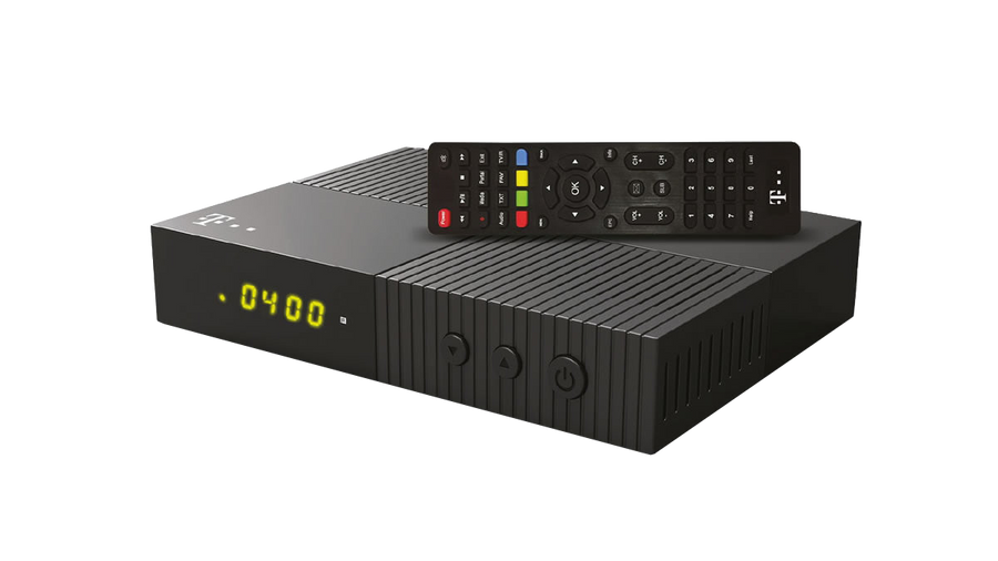 Intek Zapper HD-T52IR EVOtv Receiver Schwarz - Ohne Vertrag