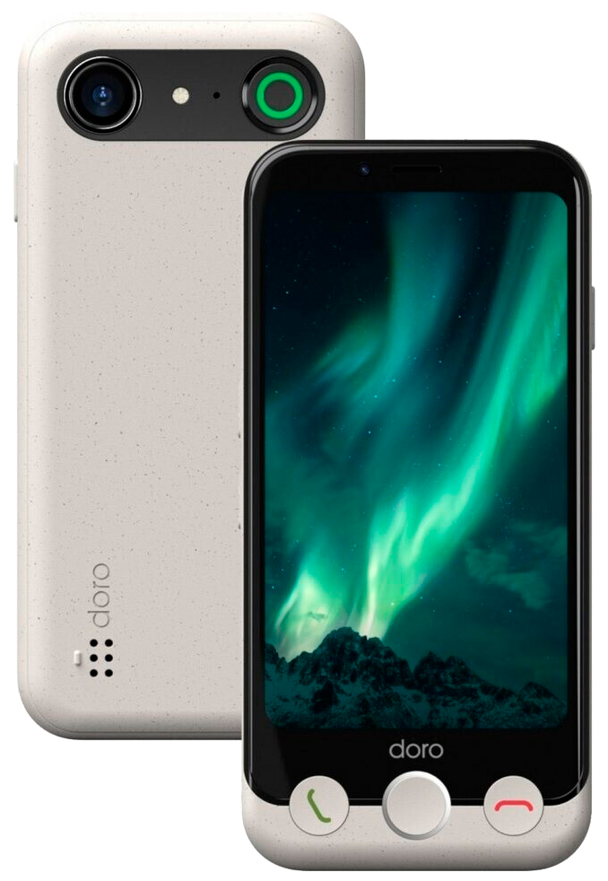 Doro Aurora A10 Dual-SIM grau - Ohne Vertrag