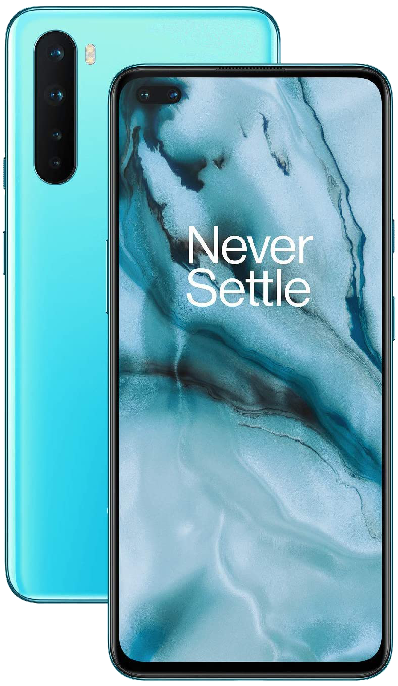 OnePlus Nord 5G Dual-SIM 8GB RAM blau - Ohne Vertrag