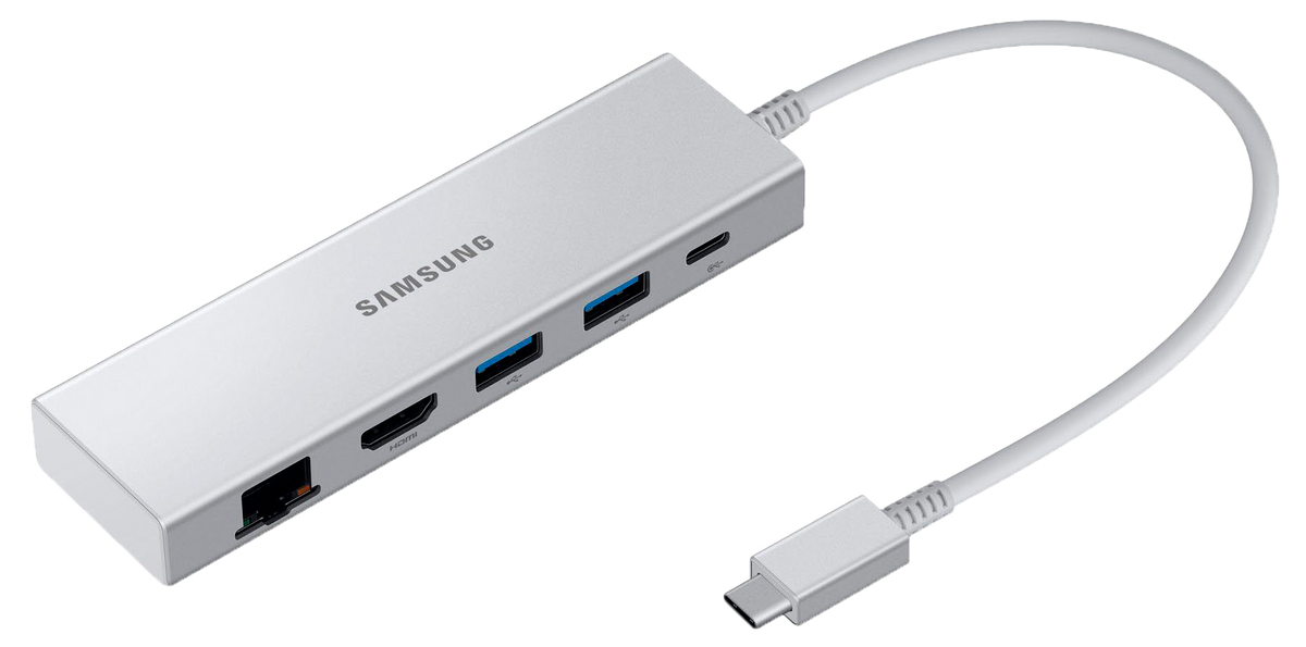 Samsung Multiport Adapter EE-P5400 silber - Ohne Vertrag