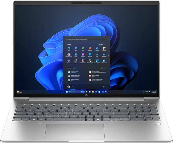 HP ProBook 460 G11 16" 2024 WUXGA Ultra 5 125U 16 GB / 512 GB SSD W11Pro QWERTZ Silber Renew - Ohne Vertrag