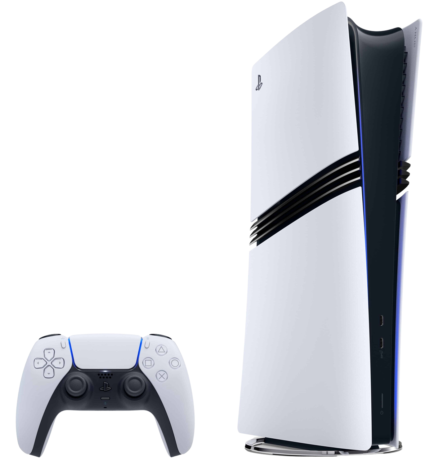Sony PlayStation 5 Pro (PS5 Pro) weiß - Ohne Vertrag