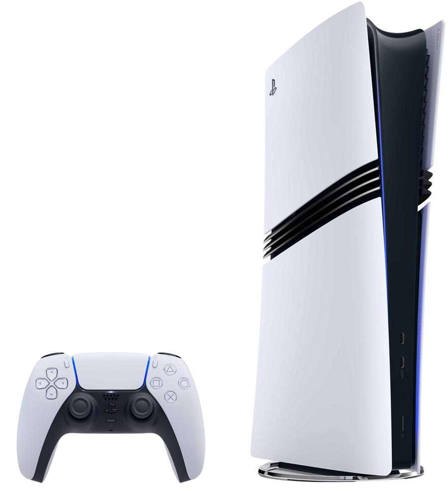 Sony PlayStation 5 Pro (PS5 Pro) weiß - Ohne Vertrag