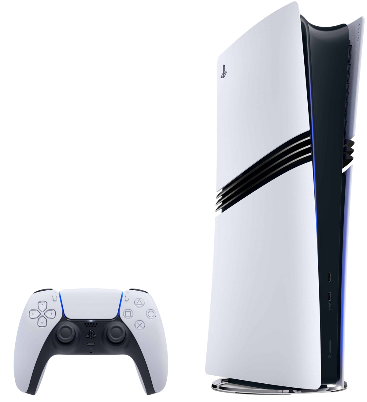 Sony PlayStation 5 Pro (PS5 Pro) weiß - Ohne Vertrag