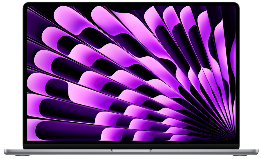 Apple MacBook Air 15" 2023 M2 10-Core GPU 8 GB / 256 GB SSD macOS MQKP3B/A QWERTY Grau - Ohne Vertrag