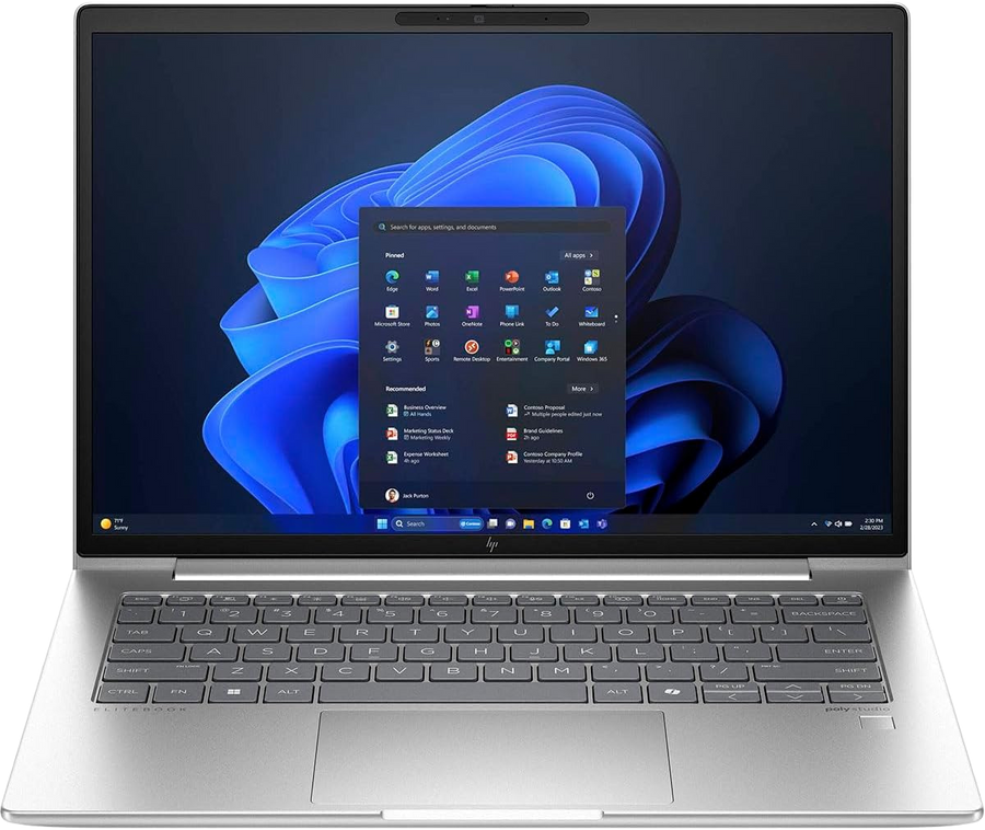 HP EliteBook 640 G11 Ultra 5 135U 14 2024 U5 16GB  256GB Win11 Pro QWERTZ Renew - Ohne Vertrag