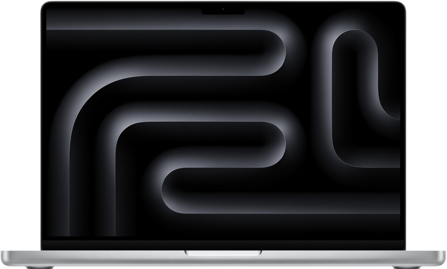 Apple MacBook Pro 14" 2024 M4 10-C GPU 24GB / 1TB MCX14D/A QWERTZ silber - Ohne Vertrag