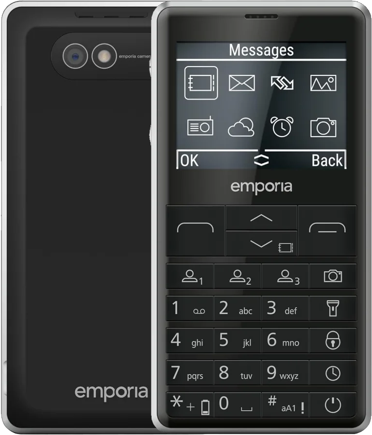 Emporia Prime LTE schwarz - Ohne Vertrag