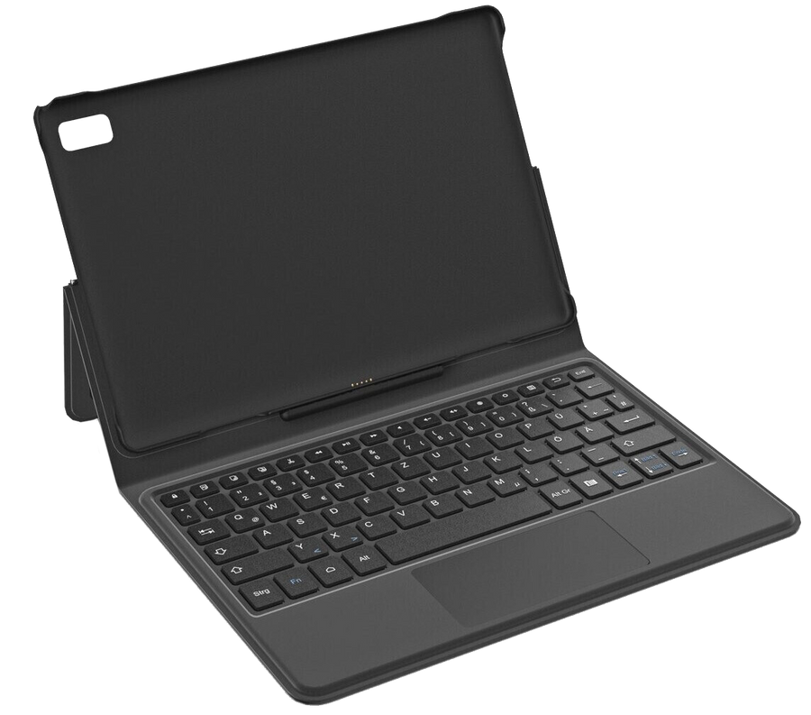 Emporia Tablet Tastatur mit Bookcover KEYPAD-TAB1DE schwarz - Ohne Vertrag