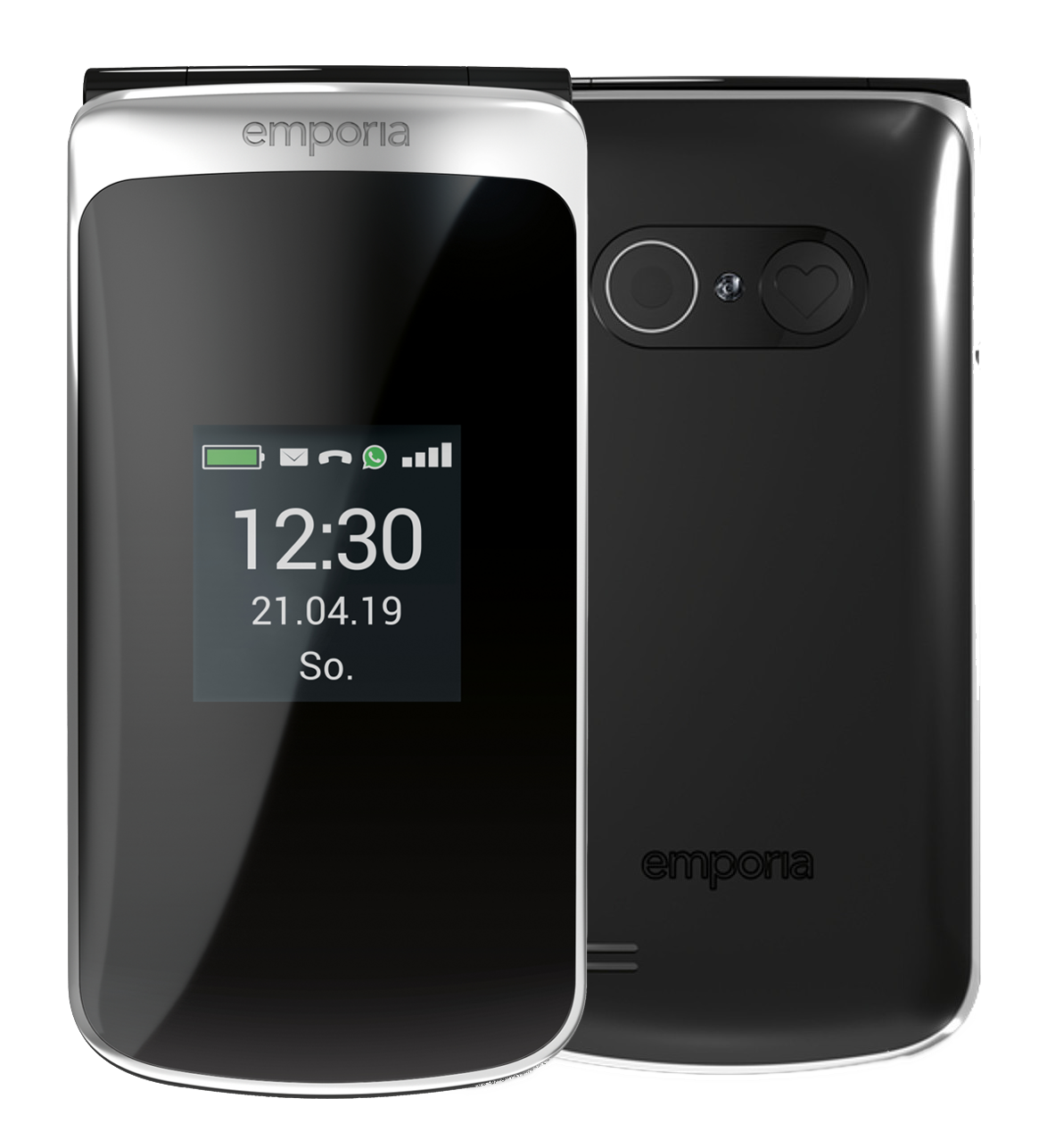 Emporia TouchSmart schwarz schwarz - Ohne Vertrag