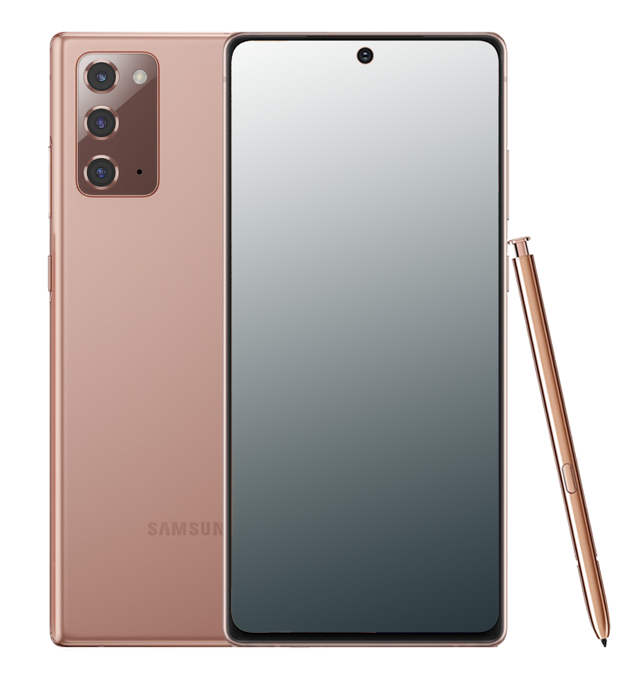 Samsung Galaxy Note 20 5G Dual-SIM bronze - Ohne Vertrag