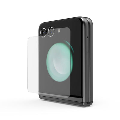 Hama Handy-Schutzglas Clear Protect für Samsung Galaxy Z Flip6 / Z Flip7 FE
