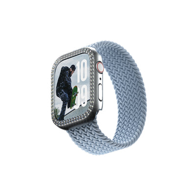 SAFE. by PanzerGlass® Bling Bumper Silber Apple Watch Series 10 | 46mm