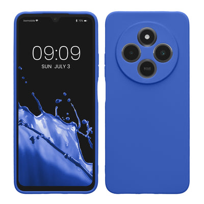 TPU Hülle mit Kameraschutz für Xiaomi Redmi 14C / Poco C75 in Baltik Blau