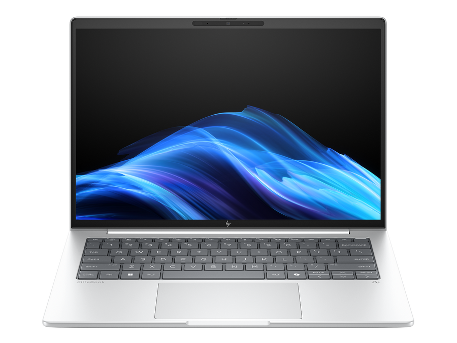 HP EliteBook 8 G1i 14" 2025 WUXGA Ultra7 255U 32 GB / 1 TB SSD W11Pro QWERTZ Silber Renew - Ohne Vertrag