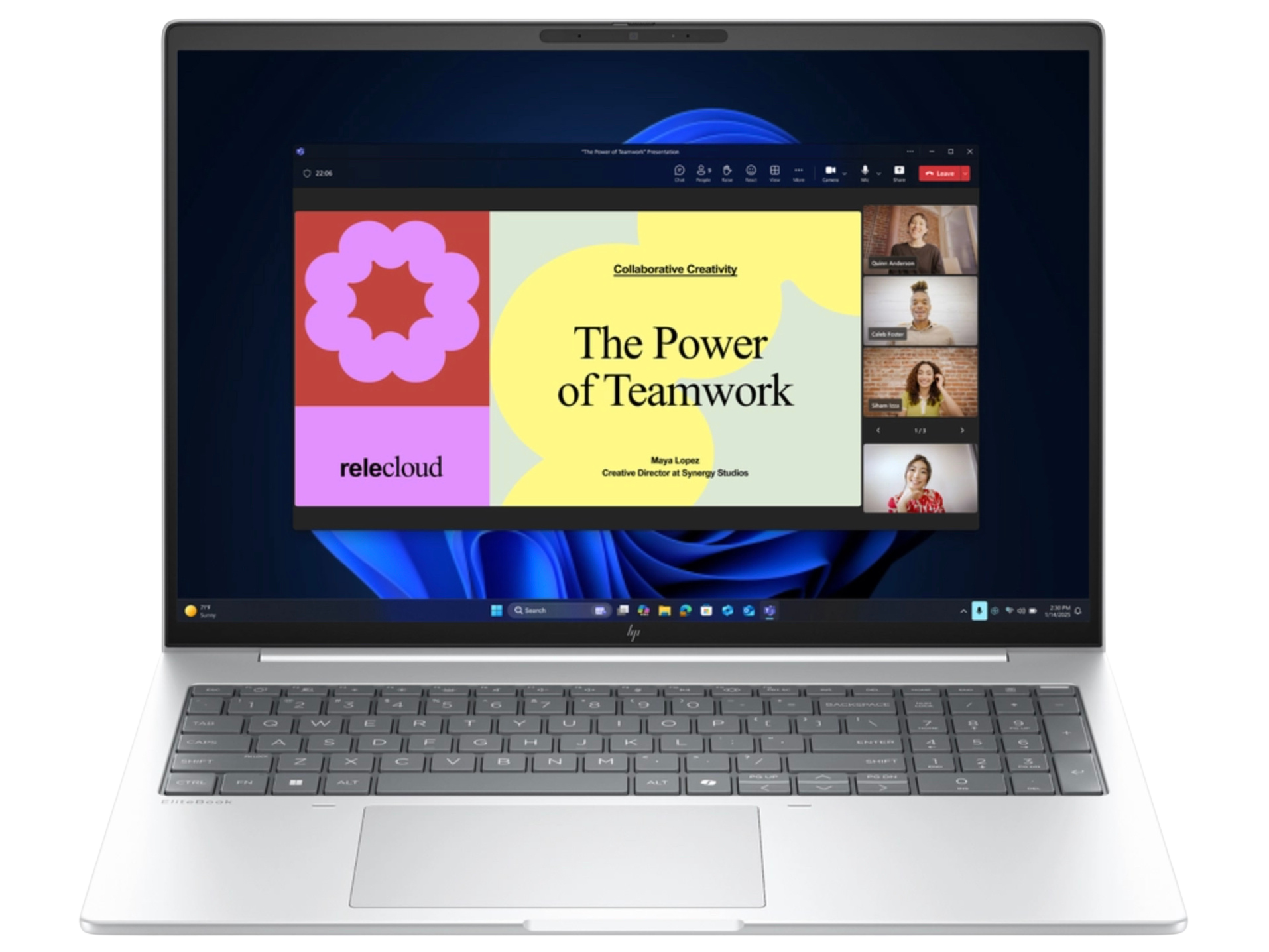 HP EliteBook 8 G1i 16" 2025 Ultra7 265U 32 GB 512 GB Arc Graphics W11Pro QWERTZ Renew silber - Ohne Vertrag
