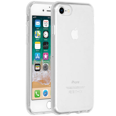 Accezz Clear TPU Backcover für das Apple iPhone SE (2022 / 2020) / 8 / 7 / 6(s) - Transparent