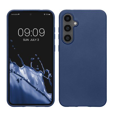 TPU case for Samsung Galaxy S23 Fe in metallic blue