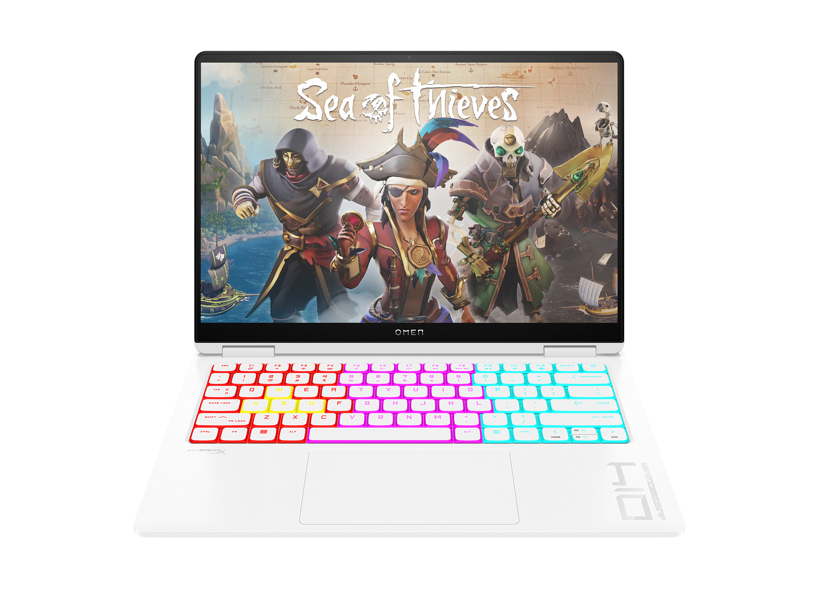 HP OMEN Transcend 14-fb0797ng 14" 2025 2.8K OLED Ultra 9 185H 32 GB / 2 TB SSD RTX 4070 8GB W11H QWERTZ weiß Renew - Ohne Vertrag