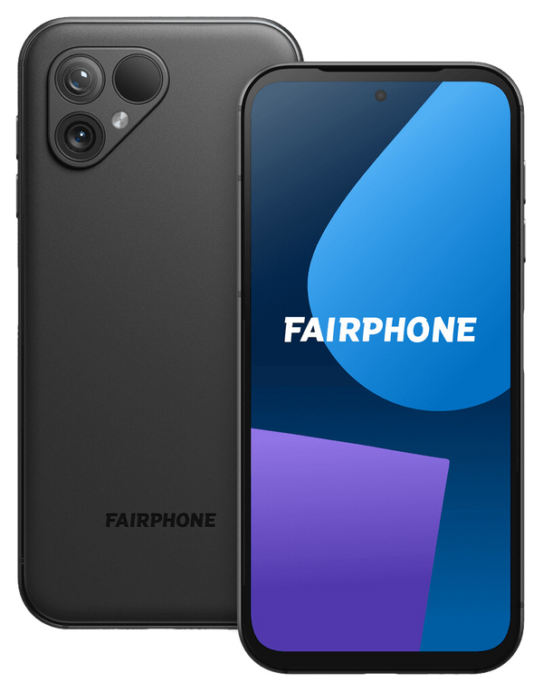 Fairphone 5 5G Dual-SIM schwarz - Ohne Vertrag