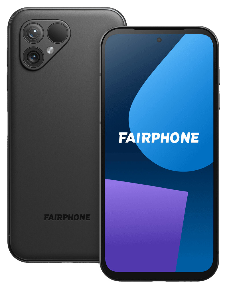 Fairphone 5 5G Dual-SIM schwarz - Ohne Vertrag