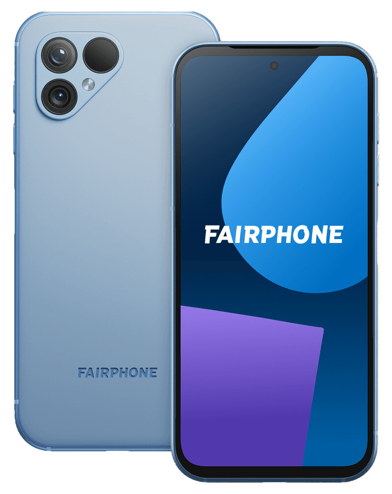 Fairphone 5 5G Dual-SIM blau - Ohne Vertrag