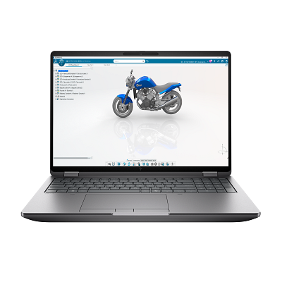 HP ZBook Fury G1i 16" 2025 WUXGA Ultra 7 265HX 32 GB / 1 TB SSD RTX PRO1000 8GB W11Pro QWERTZ Silber Renew - Ohne Vertrag