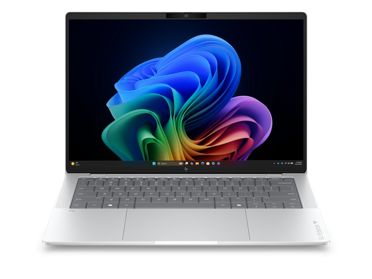 HP EliteBook X G2i AI 5G 14" 2026 WUXGA Ultra 7 356H 32 GB / 1 TB SSD W11Pro QWERTZ Silber Renew - Ohne Vertrag
