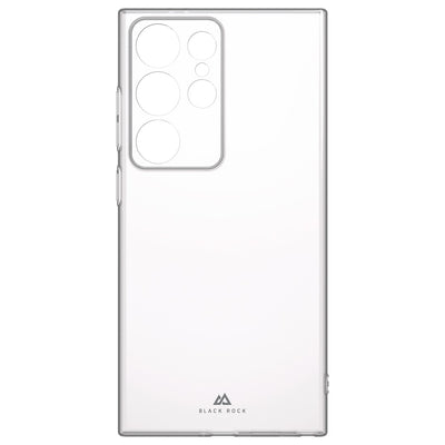 Black Rock Cover Ultra Thin Iced für Samsung Galaxy S24 Ultra, Transparent
