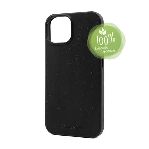 Nachhaltige Hülle Schwarz Apple iPhone 15
