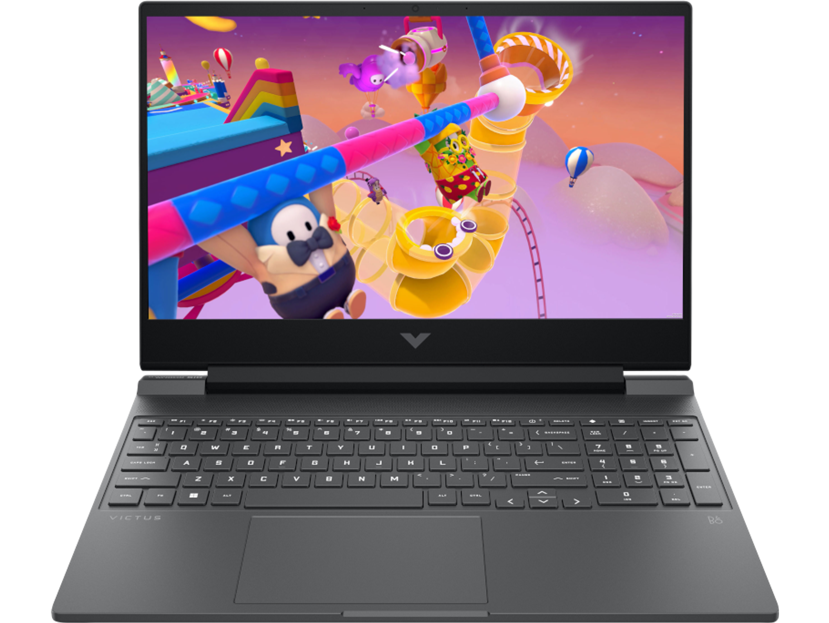 HP Victus Gaming 15-fb3770ng 15" 2025 FHD Ryzen7 350 16 GB / 1 TB SSD RTX 5060 8GB W11H QWERTZ Schwarz Renew - Ohne Vertrag