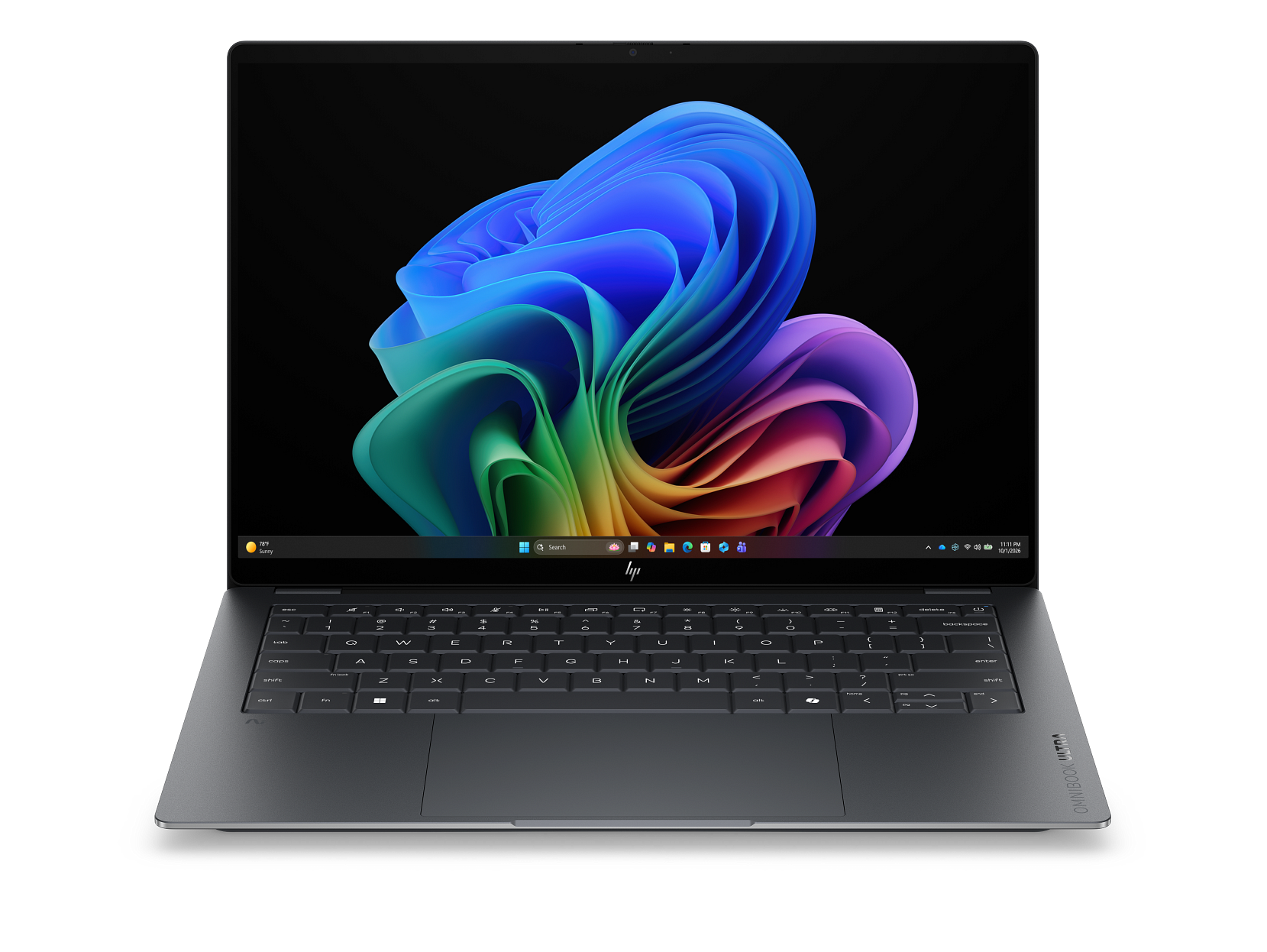 HP OmniBook UltraNGAI 14-kd0770ngx 14" 2026 2.8K OLED TS Ultra 7 356H 16 GB / 1 TB SSD W11H QWERTZ Grau Renew - Ohne Vertrag