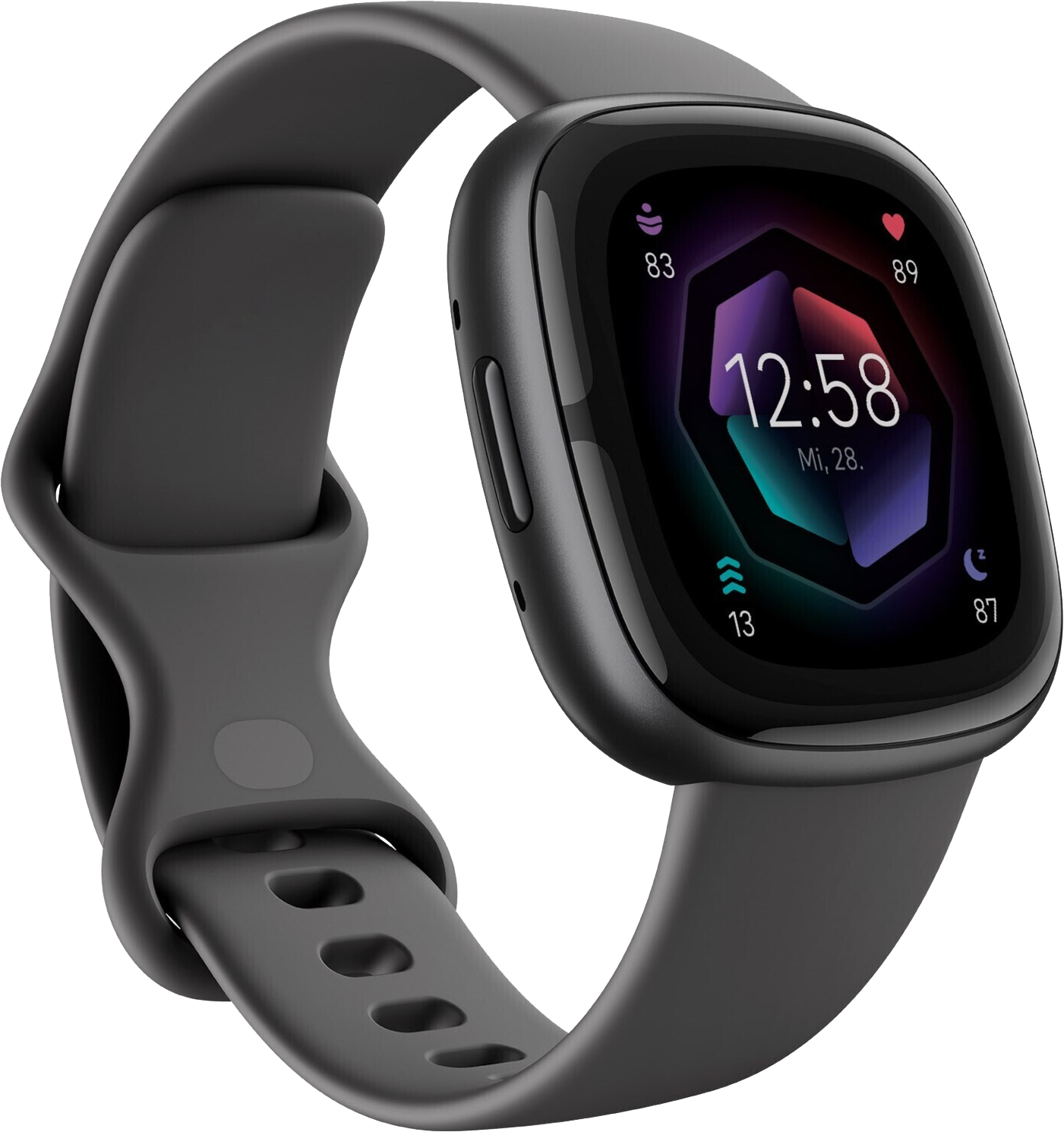 Fitbit Sense 2 schwarz - Ohne Vertrag