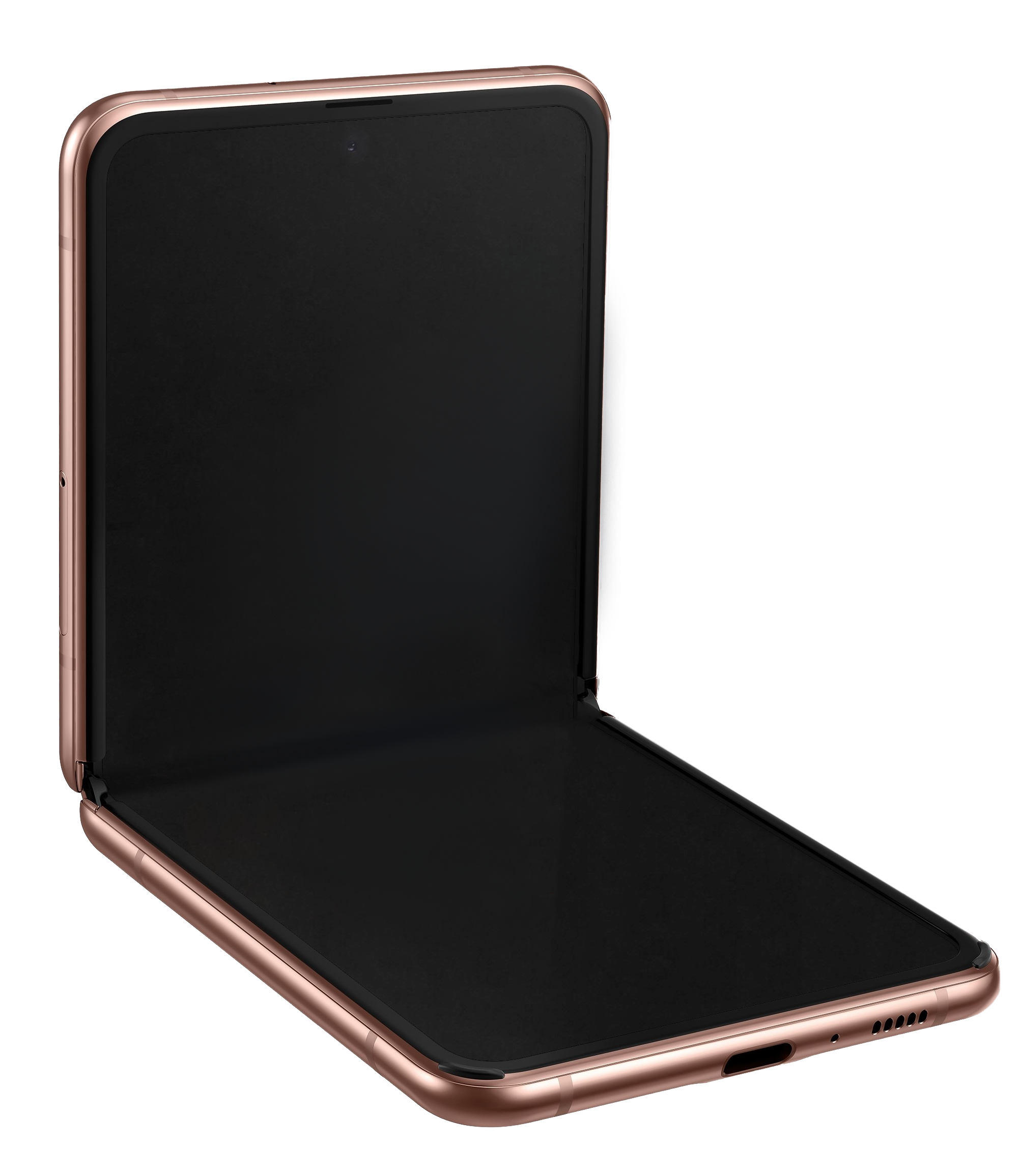 Samsung Galaxy Z Flip 5G Dual-SIM bronze - Ohne Vertrag