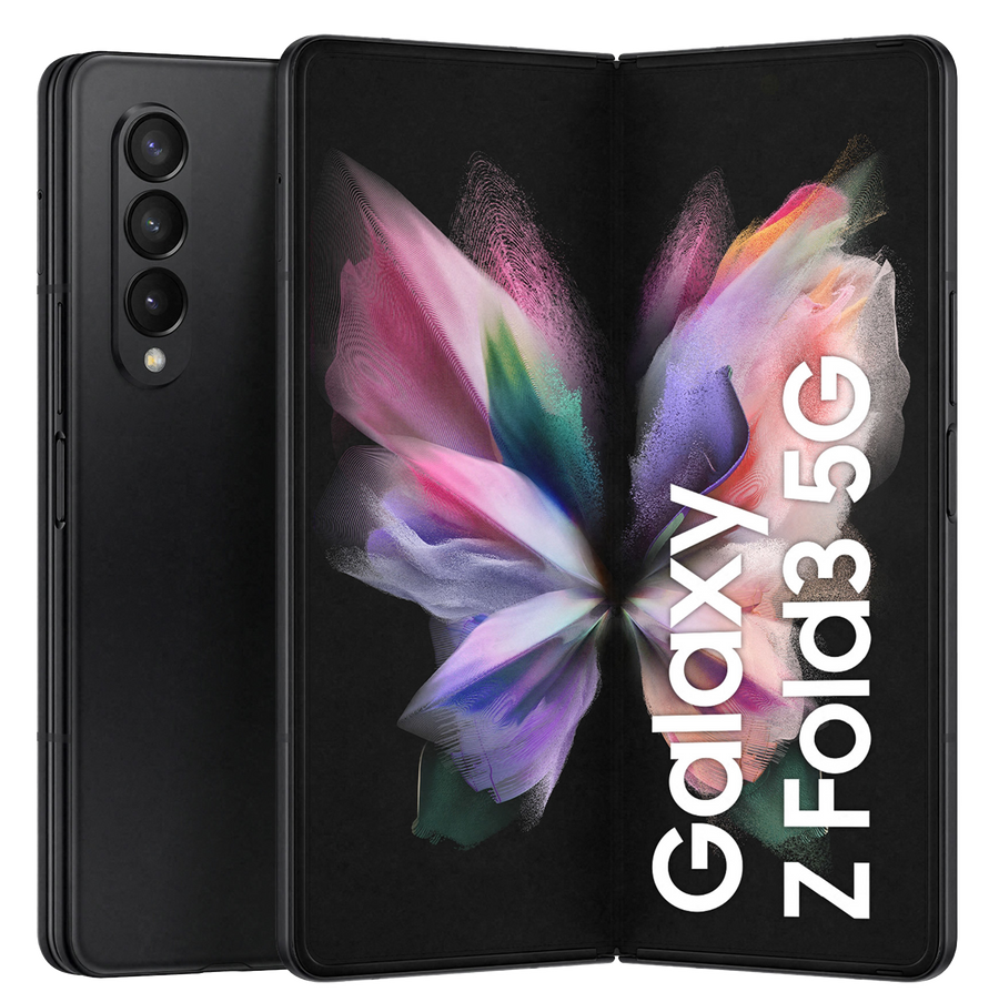 Samsung Galaxy Z Fold 3 5G schwarz - Ohne Vertrag
