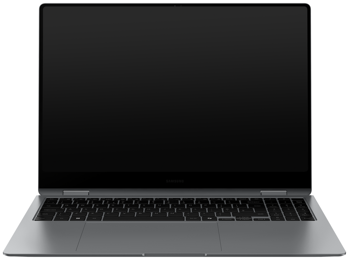 Samsung Galaxy Book5 Pro 360 16" 2024 WQXGA Core Ultra 7 256V 16 GB / 512 GB SSD W11H NP960QHA-KG1FR AZERTY Grau - Ohne Vertrag