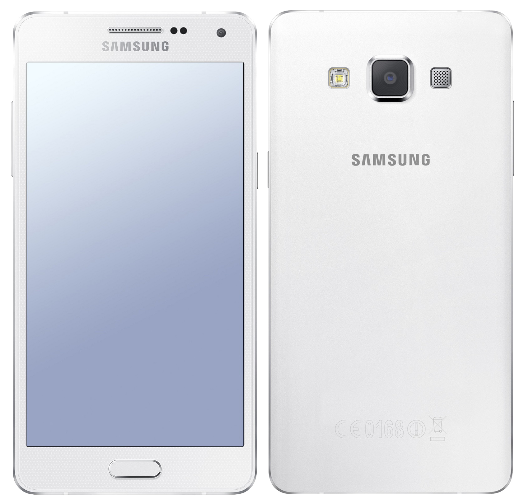 Samsung Galaxy A5 2015 A500 weiß - Ohne Vertrag