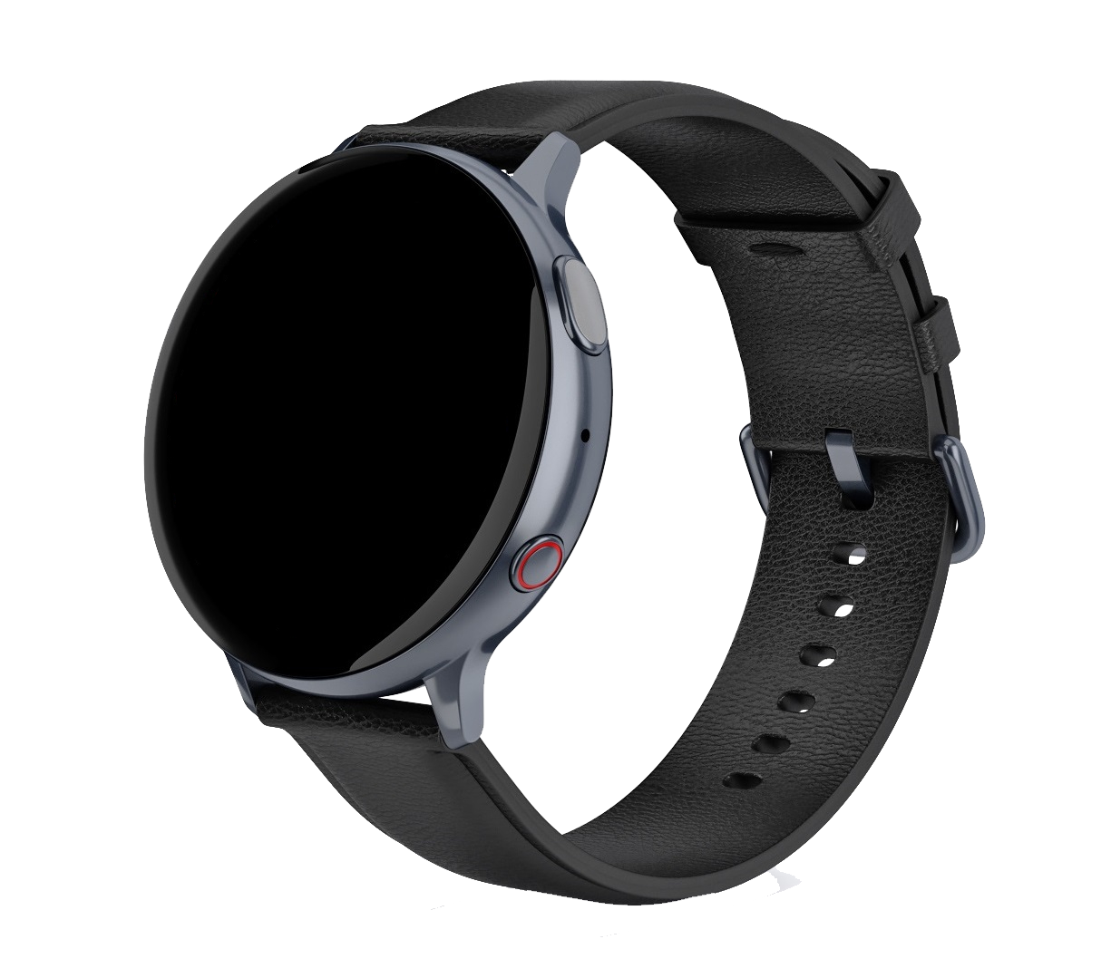 Samsung Galaxy Watch Active 2 44mm Edelstahl LTE schwarz - Ohne Vertrag