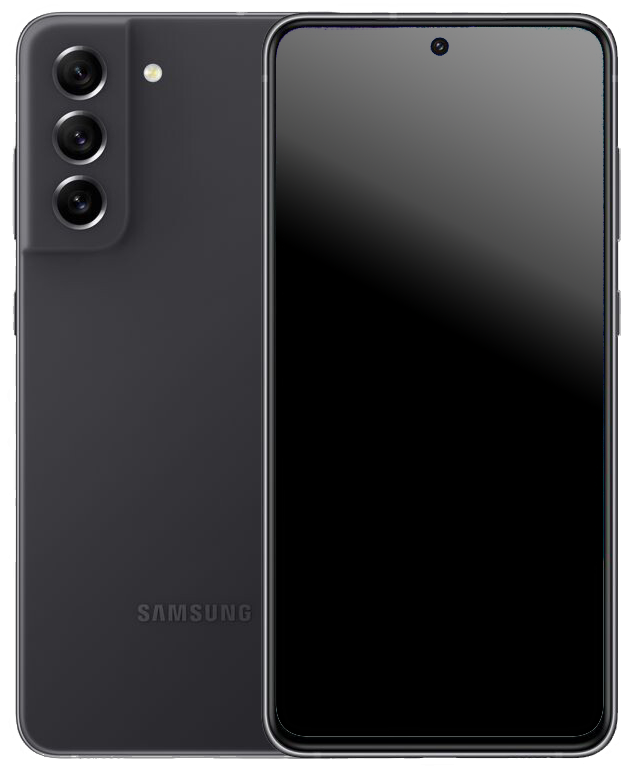 Samsung Galaxy S21 FE 5G Dual-SIM grau - Ohne Vertrag